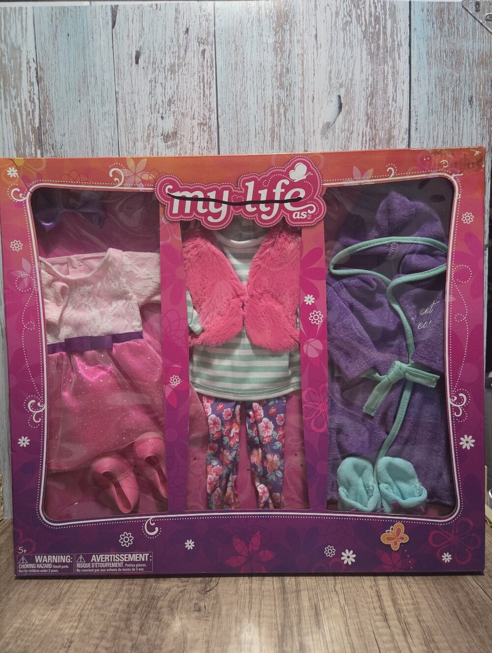 🆕️My Life As Fashion Pack For 18 inch Doll